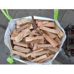 Droog brandhout in big bag  hardhout BEUK 1.5 sterre.