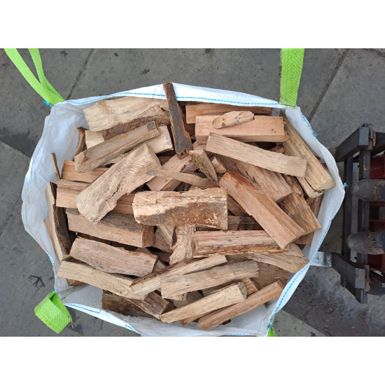 Droog brandhout in big bag  hardhout BEUK 1.5 sterre.